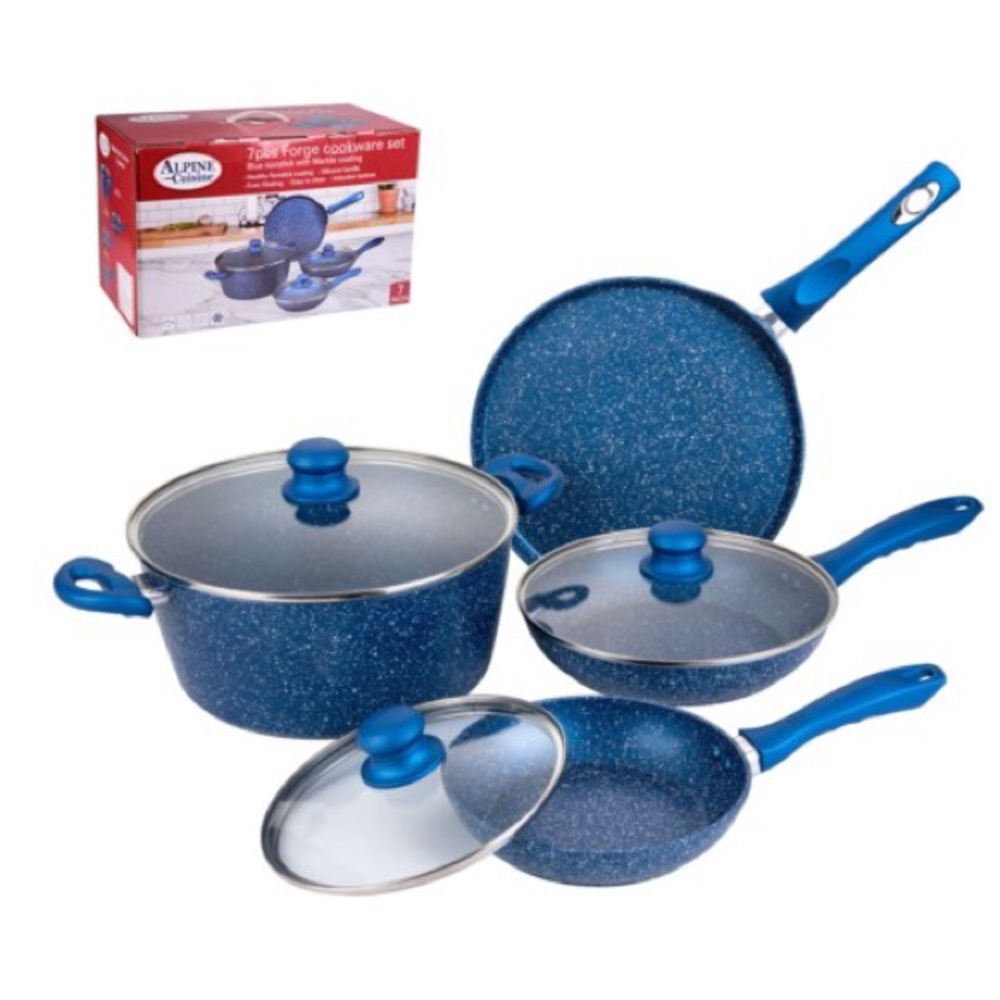 COOKWARE SET 7 PIECES